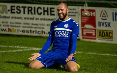 Enttäuschung nach dem Spiel in Bamberg