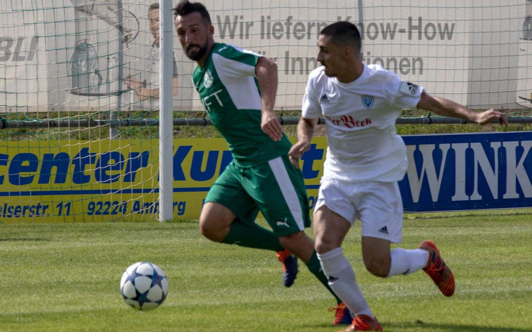 Mit 41 noch Bayernliga