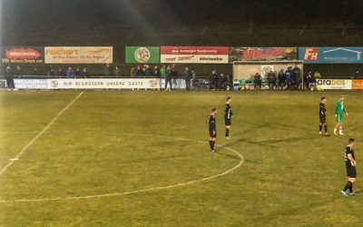 Wahnsinn, wie alle marschiert sind“