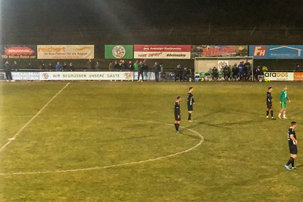 Wahnsinn, wie alle marschiert sind“