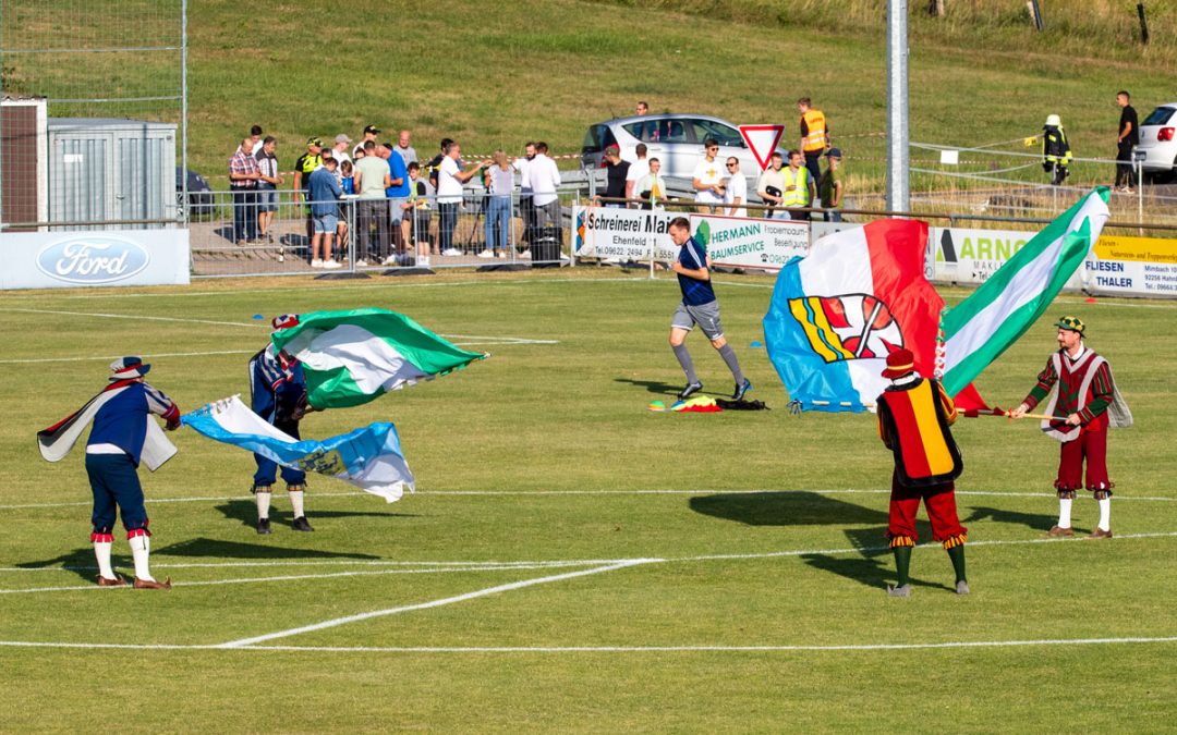 Siegtreffer in der Nachspielzeit