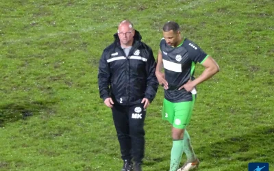 Kein Sieger im Nachholspiel