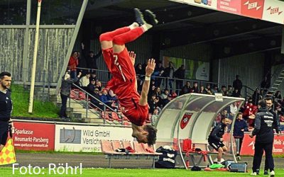 Titel außer Reichweite: DJK Gebenbach patzt beim ASV Neumarkt