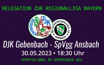 DJK Gebenbach Vizemeister der Bayernliga Nord