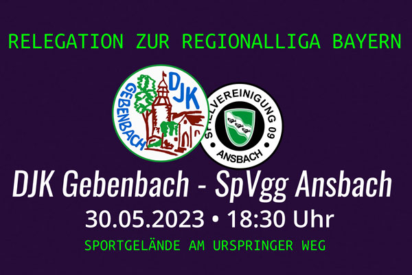 DJK Gebenbach Vizemeister der Bayernliga Nord