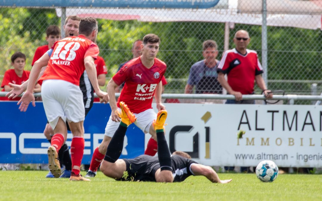 Das erste Heimspiel in der neuen Bayernliga-Saison.