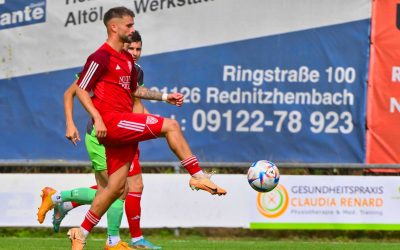 Auswärts beim TSV-Kornburg – Siegtreffer in letzter Minute