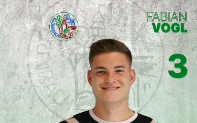 Fabian Vogl verlängert seinen Vertrag um zwei Jahre.