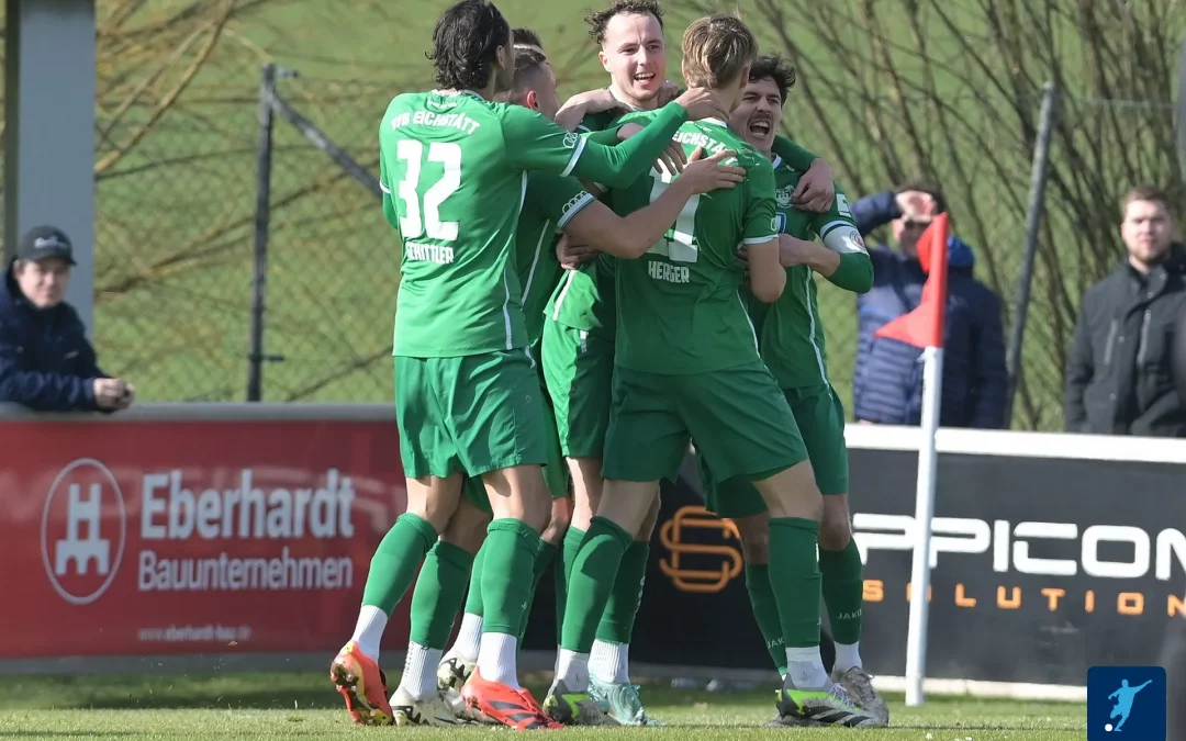 DJK Gebenbach : VfB Eichstätt im Nachholspiel der Bayernliga Nord