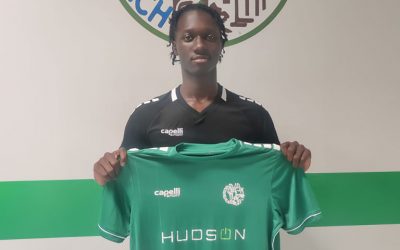 Aaron Owusu verstärkt die DJK