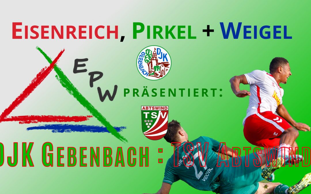 DJK – TSV Abtswind 1:2