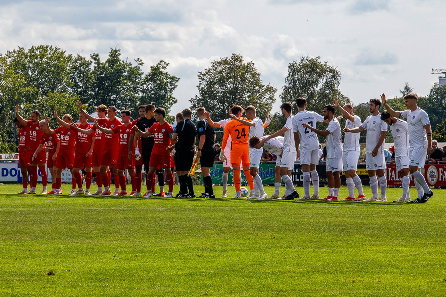 ASV Cham : DJK 3:2