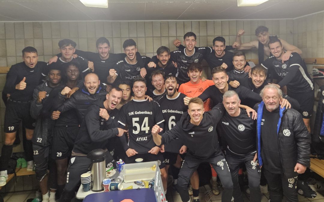 2:1 Sieg trotz Rückstand in Eltersdorf