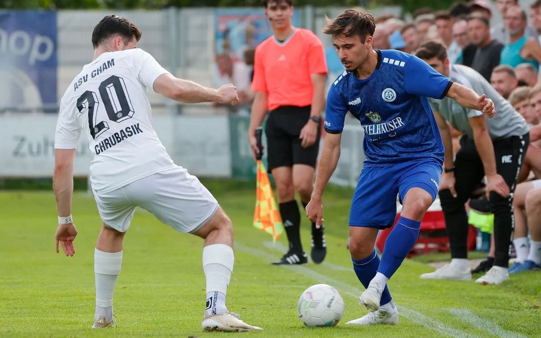 Heimspiel Nr. 1