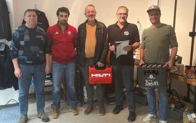 Preisschafkopf in der Turnhalle